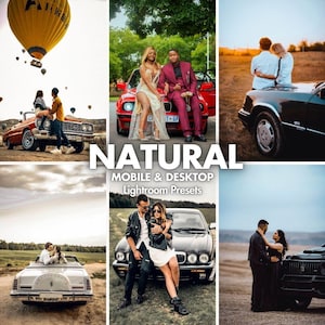 350+ Natural Presets, Mobile and Desktop, Instagram Filters for Bloggers,  Lightroom Preset for Instagram, Aesthetic Presets, Photo Editing