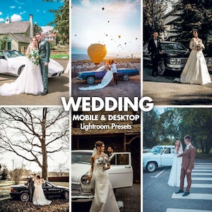 350+ Lightroom Wedding Preset Bundle, Bright and Airy Presets, Aesthetic Presets, Wedding Photographer Presets, Soft Creamy Presets