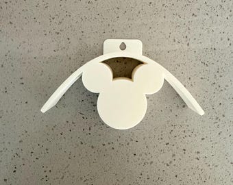 3D Printed Disney Ear Holder – Wall Mount Display