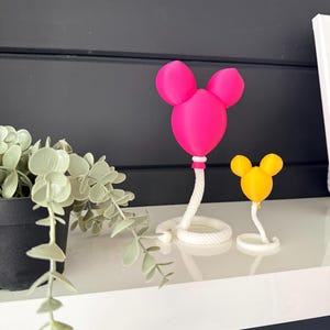 Disney Inspired Mickey Mouse Balloon - 3D Printed image 1