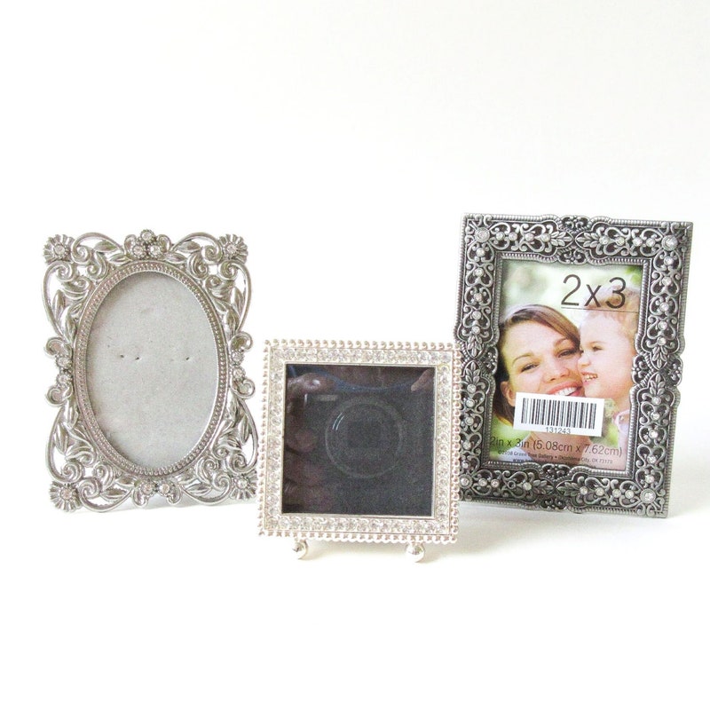 Rhinestone Frames - Etsy