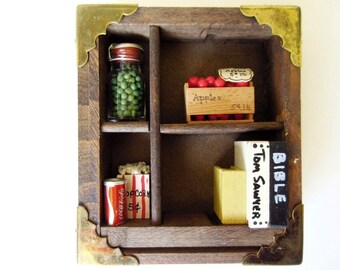 Vintage Mini Popcorn Boxes Etsy