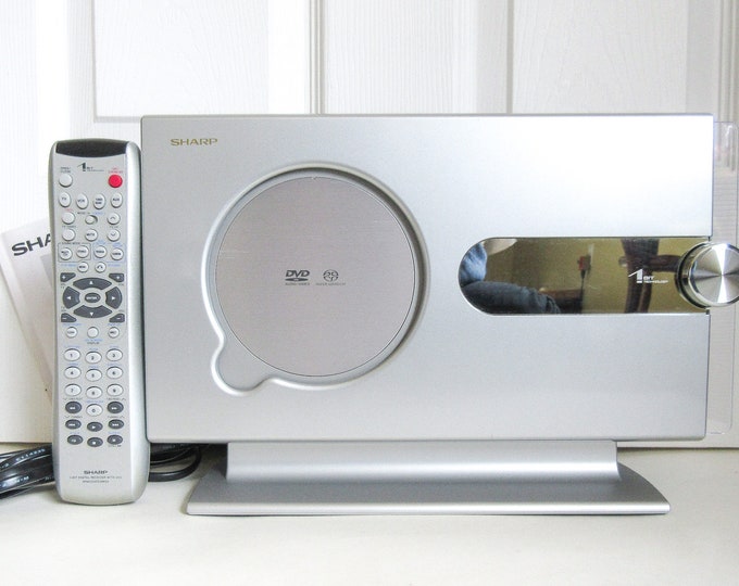 Sharp SD-PX2 1-bit Digital Receiver With DVD Player, Remote Control ...