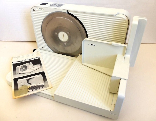 Krups Electric Food Slicer Universal Compact 355 - Etsy