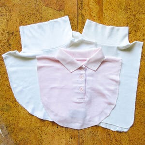 Faux Collar Dickie Lot of 3 Vintage