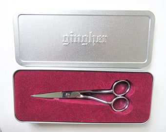 Gingher Offset Scissors 6" Made in Italy