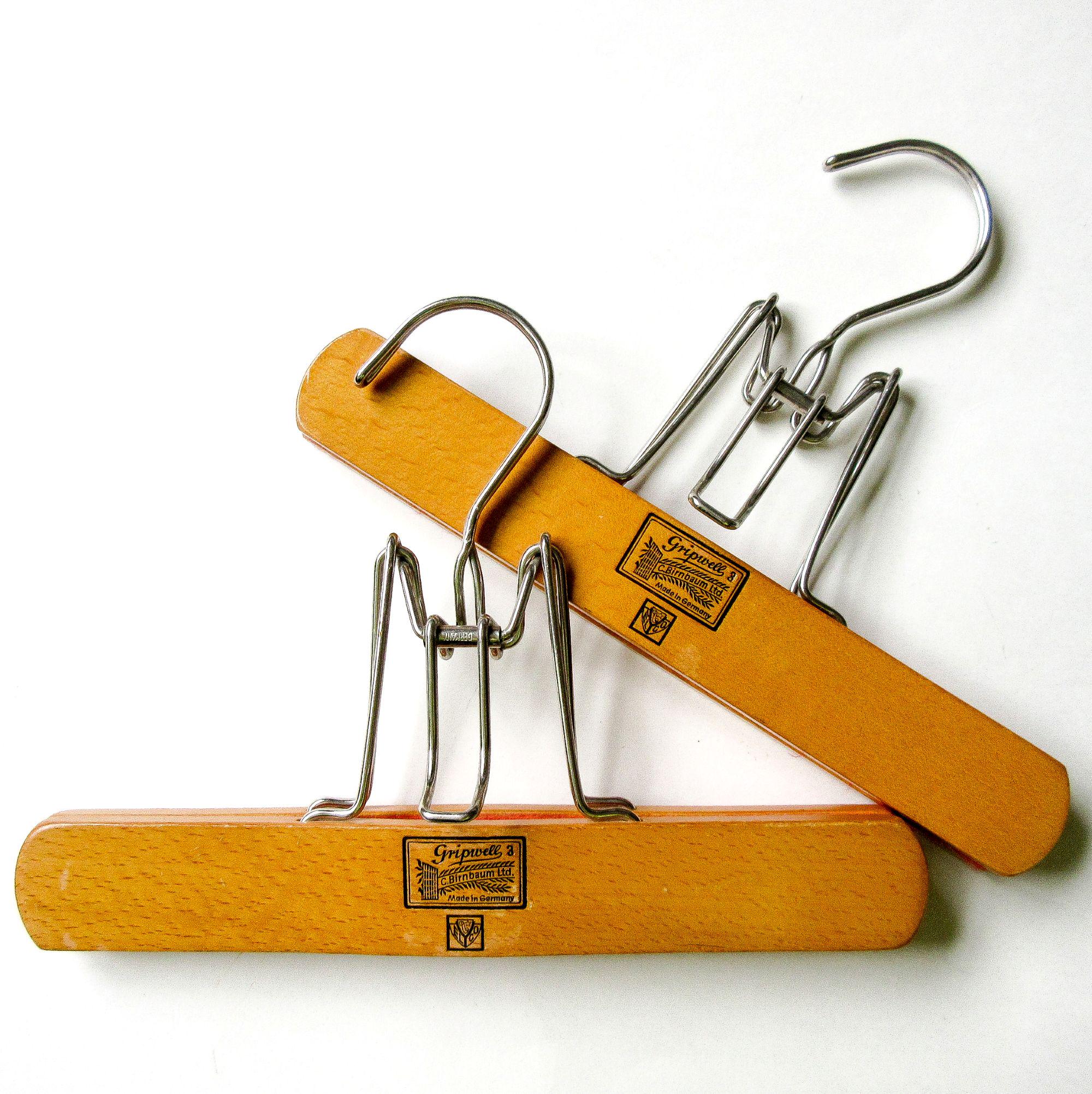 Clamp Pants Hanger - Etsy display picture 3