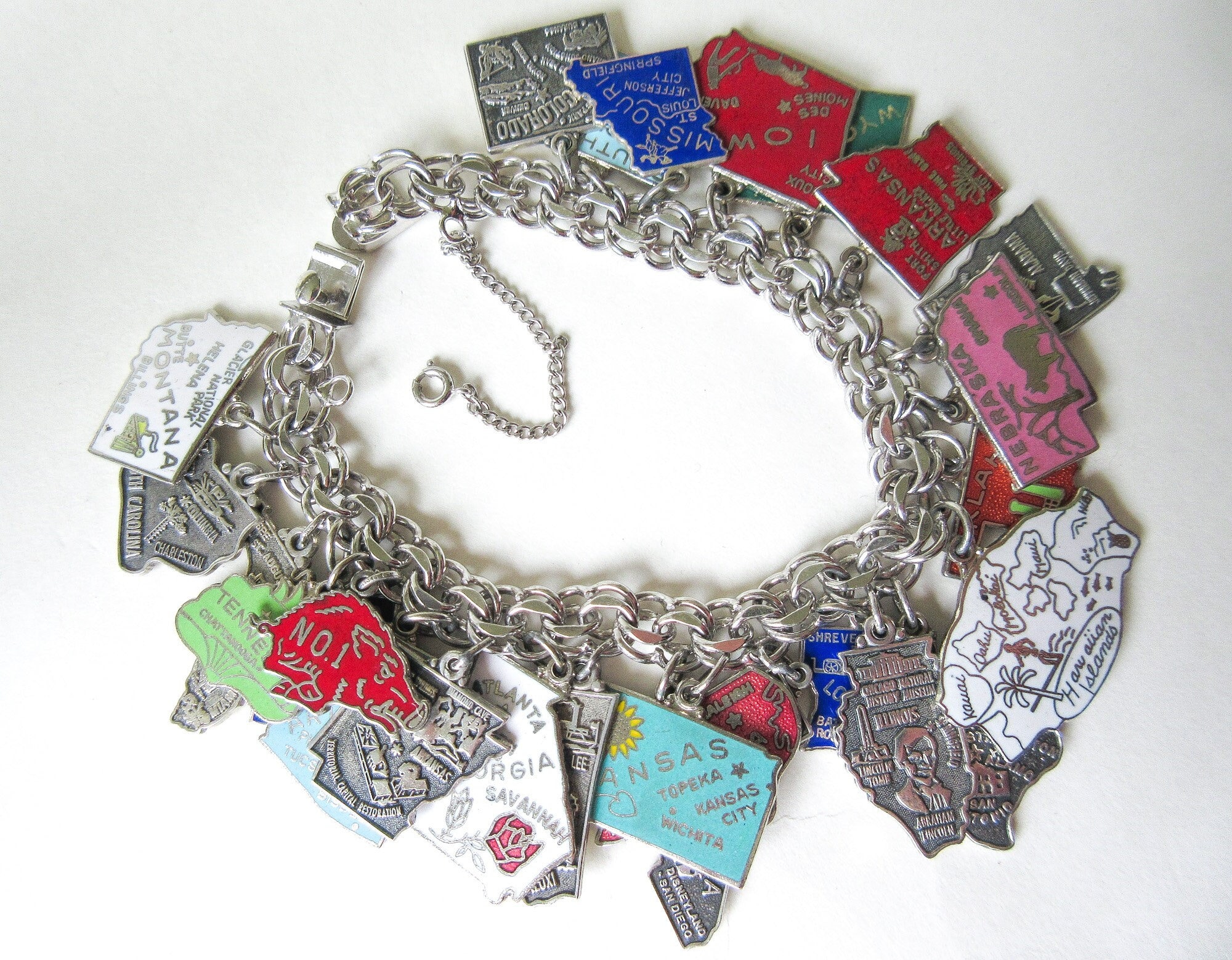 University of Louisville Jewelry for Women - Sterling Silver Charms,  Bracelets, Necklaces. Personalized Engraving.