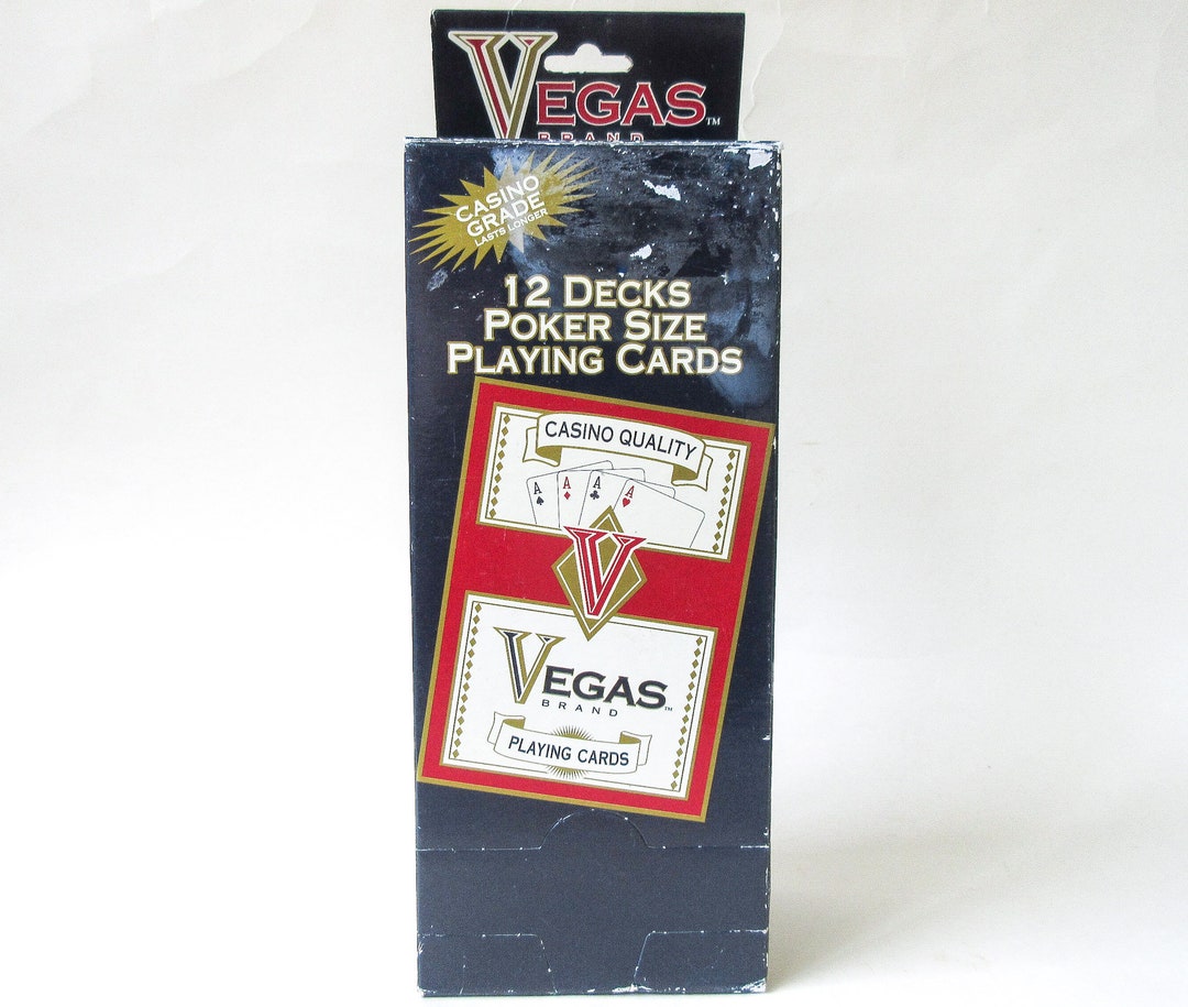 vegas brand playing cards