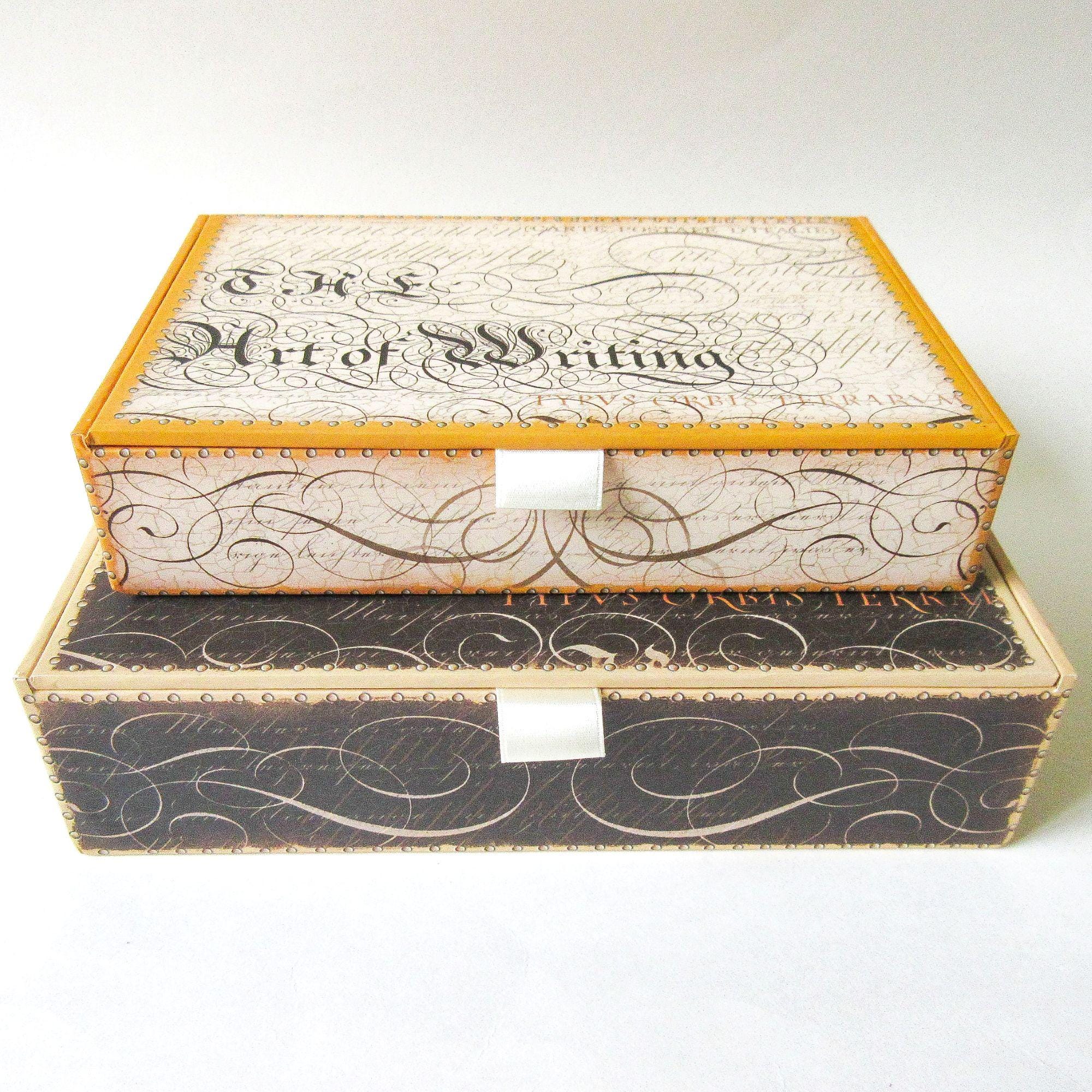 Punch Studio Boxes - Etsy