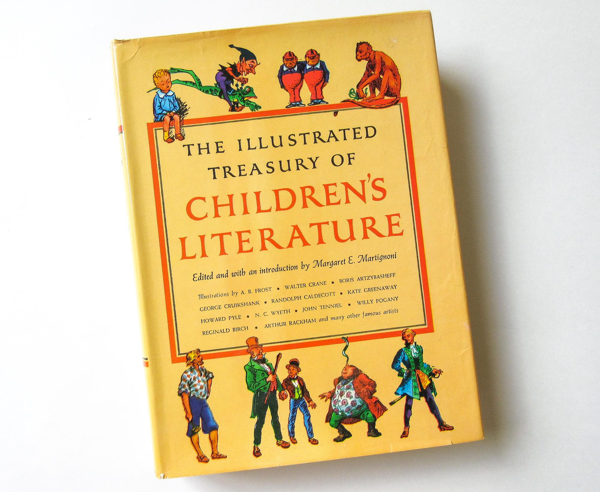 THE ILLUSTRATED TREASURY OF DISNEY SONGS The Illustrated Treasury of Fairy Tales edited by T.A. Kennedy [FIRST