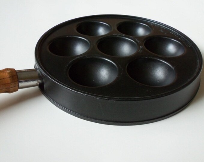 Nordic Ware Danish Ebelskiver Pan Non Stick Apple Pancake Balls Etsy
