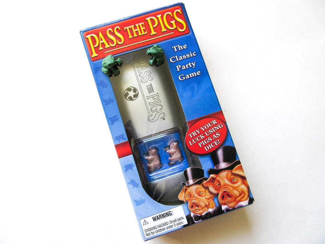 Pass the Pigs Travel Game Retro Classic Etsy