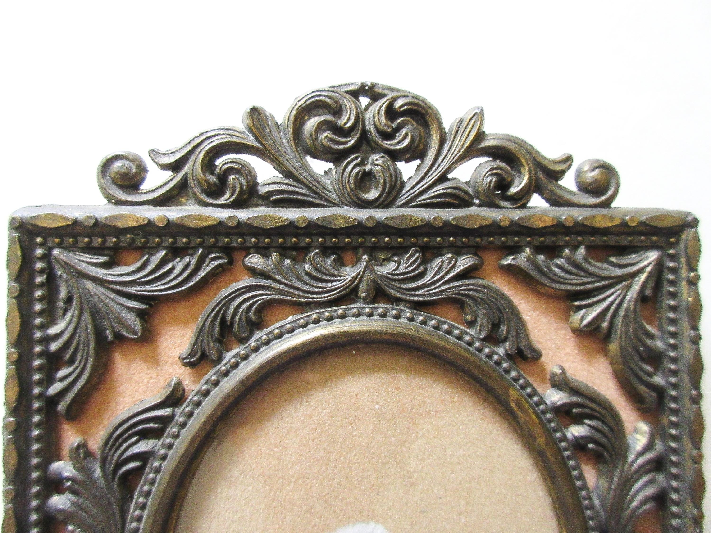 Vintage Metal Picture Frames Made In Italynull