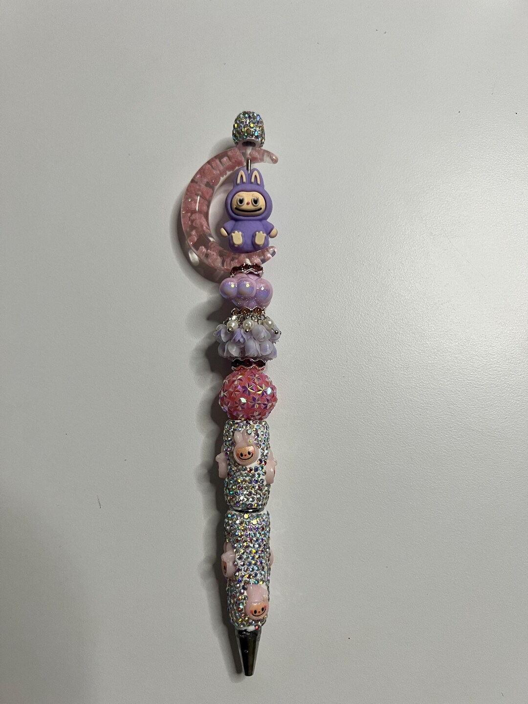 Labubu Beaded Fidget Pen - Etsy