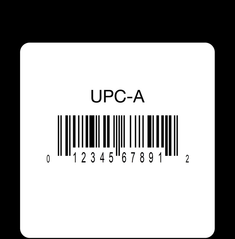 UPC EAN Barcode Labels - Etsy