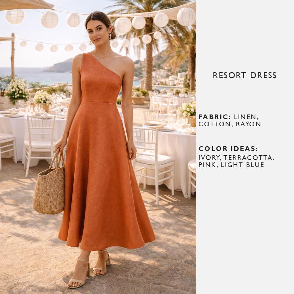 a line evening dress pattern One‑shoulder A‑line Evening Dress Sewing Pattern • Ankle‑length • Prom,  Bridesmaid, Occasion Dress - PDF Digital Download - in English
