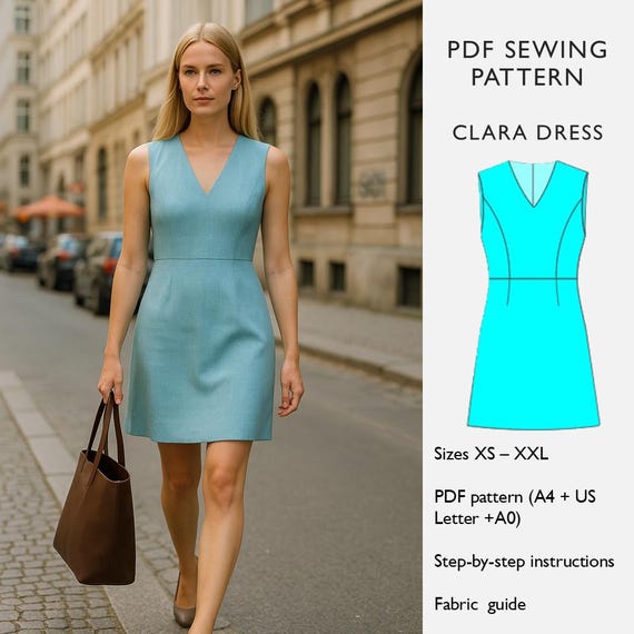 a line shift dress pattern Ever-Pretty Inclusive Plus Size Amber Bloom Floor Length Summer Formal Wedding Guest Dress with V-Neck and Slit