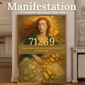 Grabovoi-code 71269 Manifestatiekunst: welvaartsafdruk + pdf-gids