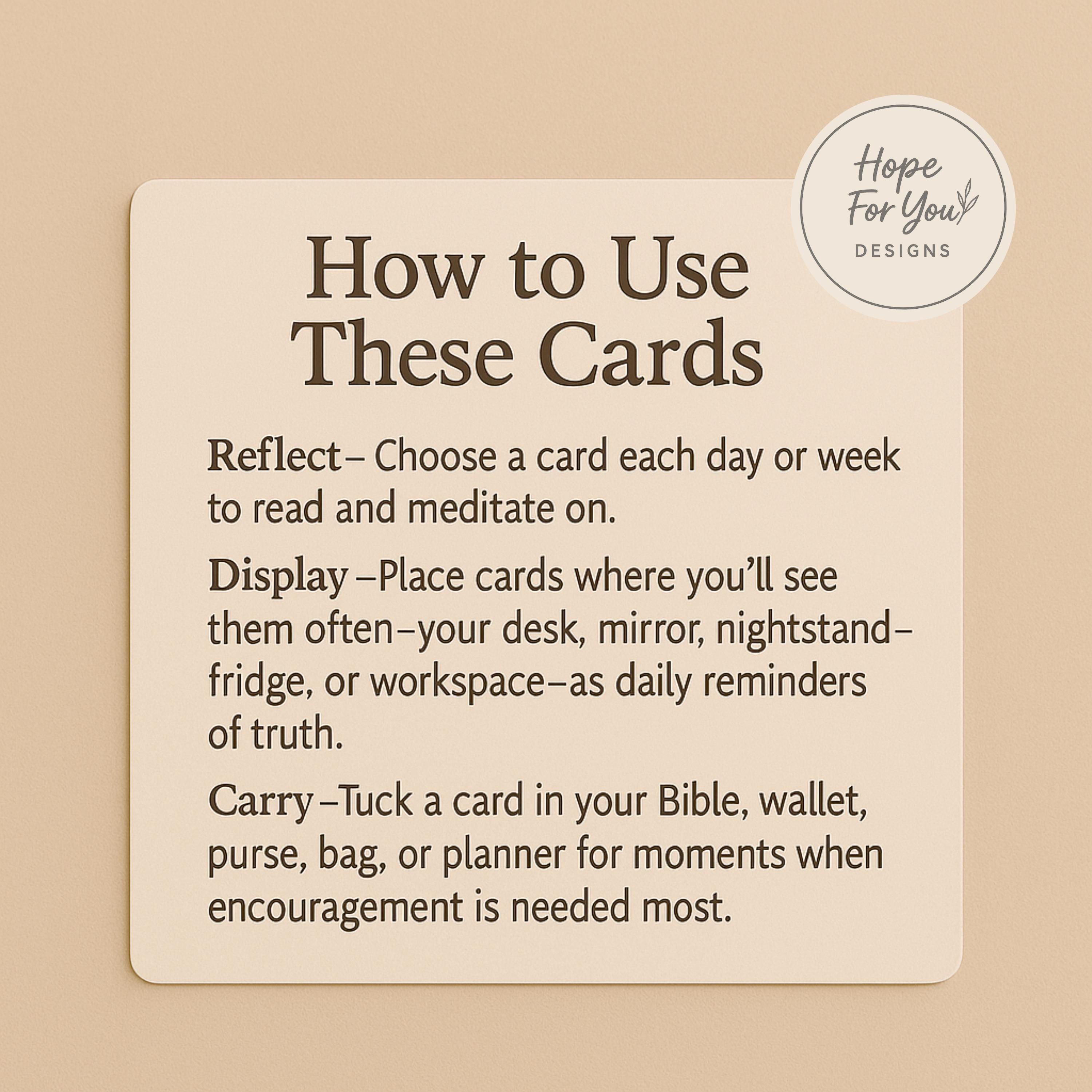 Do It Afraid Scripture Cards | 10 Printable Bible Verses & Affirmations ...