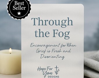 10 Grief Bible Verse Cards: Christian Encouragement for Loss (PDF Download / PNG files)