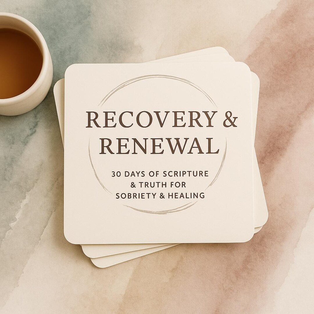 30 Recovery Scripture Cards: Christian Affirmations for Sobriety ...