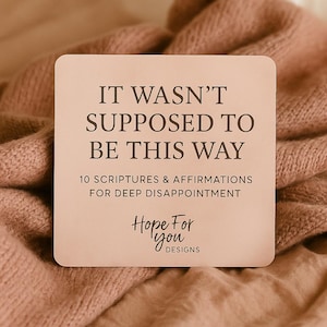 Bible Verse Cards for Grief: Scripture Affirmations, Loss & Healing (PDF Download)