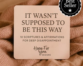 10 Bible Verse Cards for Grief: Scripture Affirmations, Loss & Healing (Printable PDF Download/PNG files)