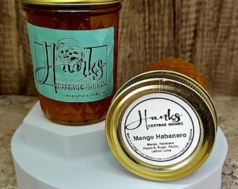 Mermelada de mango habanero