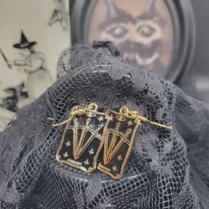 Cosmic Arcana Earrings (Tarot)