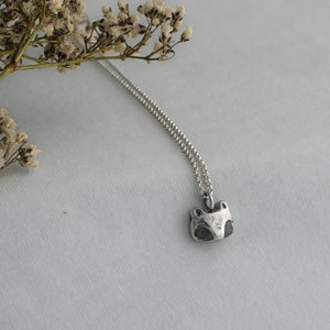 Silver Raccoon Necklace - Raccoon Charm - Wildlife Jewelry - Raccoon Gift