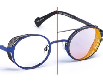Lunettes De Vue Créateur J.F. Rey Volte Face Dalva - Monture Métal Vert œil De Chat - Neuf Avec étiquettes