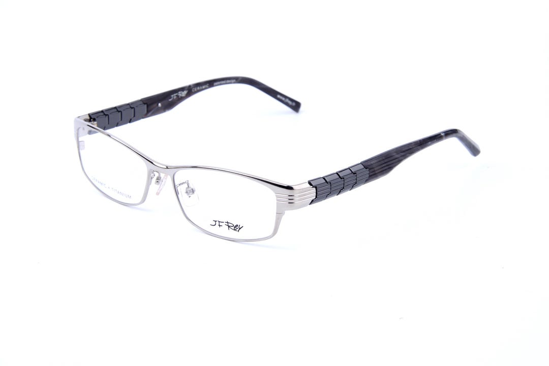 French Designer JF REY JF2651 Vintage Retro Titanium Ceramic Eyeglasses ...