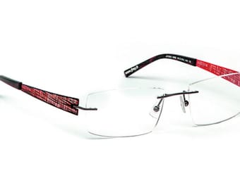 Lunettes De Soleil J.F. Rey JF2754 - Monture Métal épais Bleu Rétro, Verres Transparents UV400, Neuf Avec étiquettes