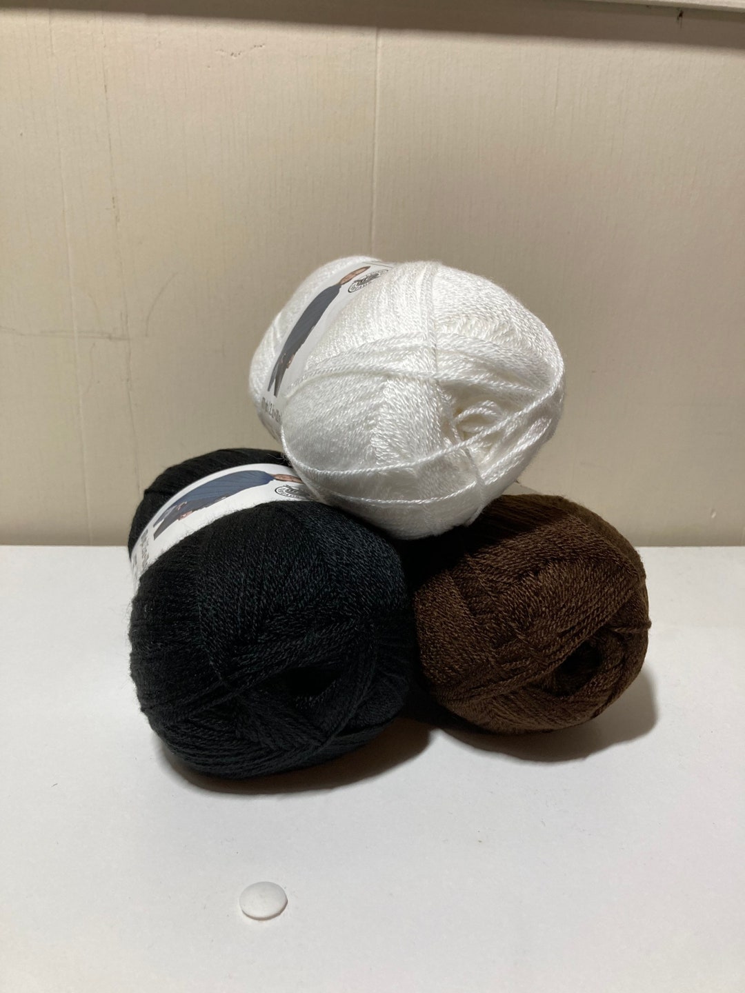 Woolike Simililaine Yarn Superfine 1 Vegan Loops & Etsy