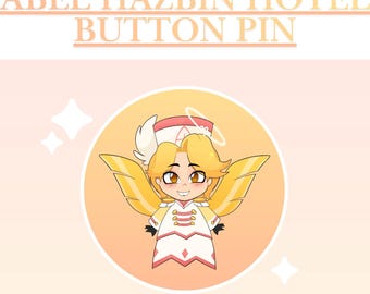 Abel Hazbin Hotel 44mm Button pin