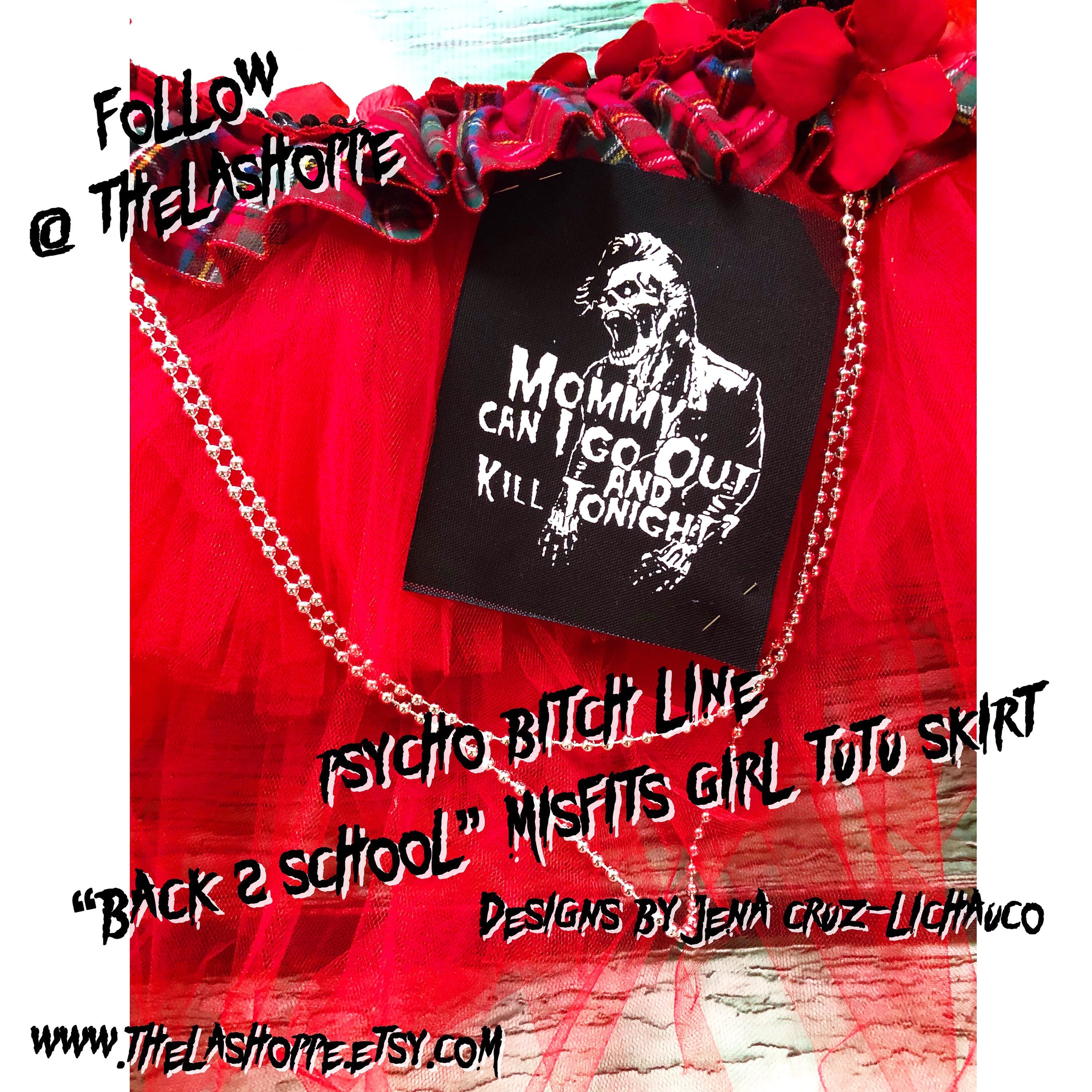 READY TO Shipmisfits mommy Can I Go Out and Kill Tonight Etsy