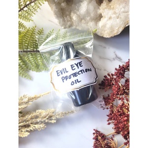 Evil Eye Return To Sender Protection Oil