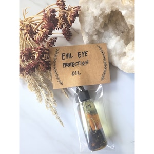 Evil Eye Return To Sender Protection Oil
