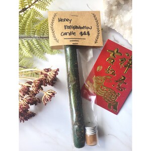 Manifest Money Ritual Candle