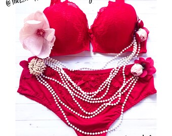 flower-bra-and-panty-set-etsy