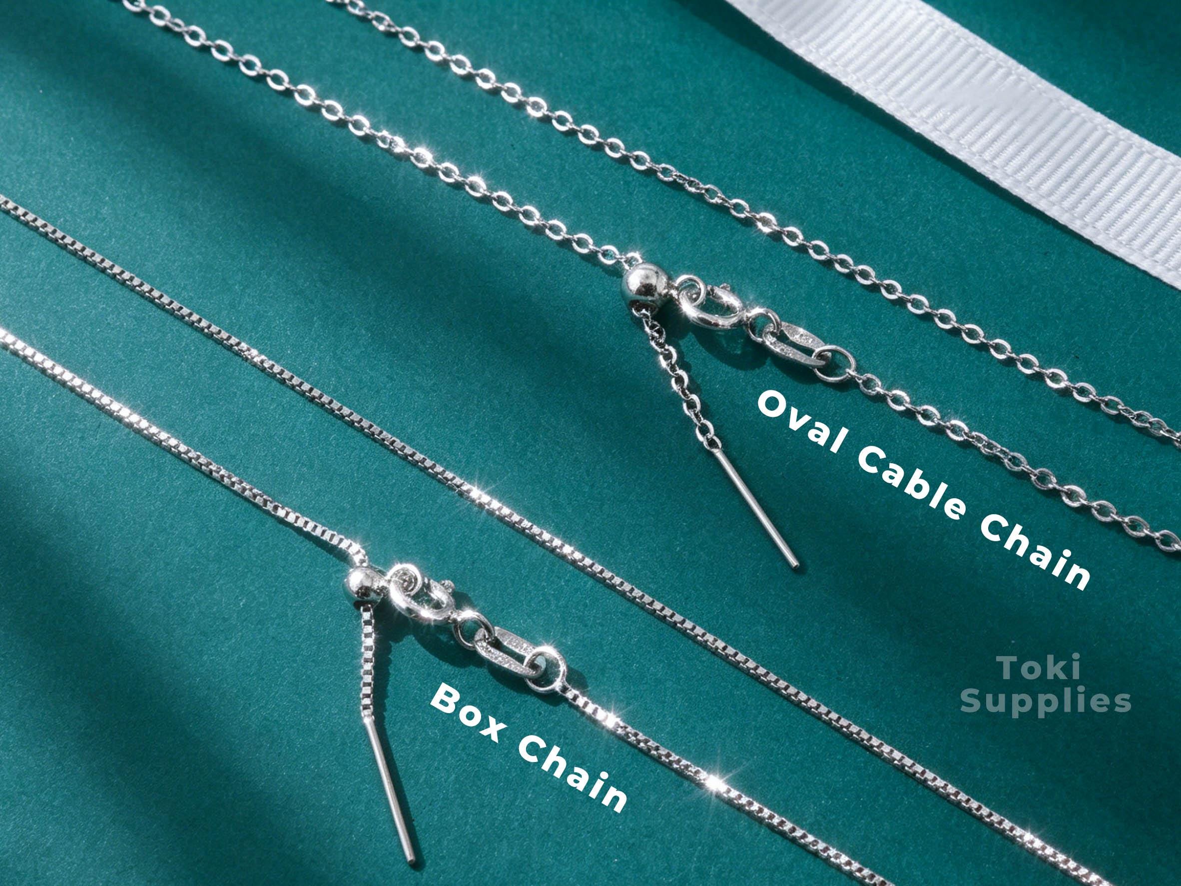 Oval Cable Chain - Etsy
