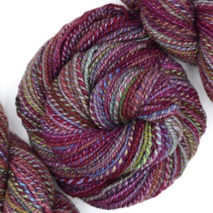 Chameleon - 100% Hand Dyed Merino Wool Hand Spun Yarn - Dk Weight