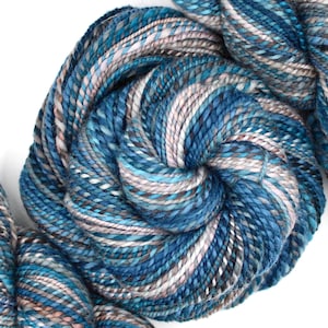 High Tide - 100% Hand Dyed Merino Wool Hand Spun Yarn - Dk Weight