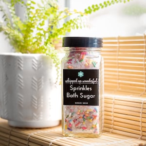 Sprinkles Bath Sugar | Bath Candy Confetti