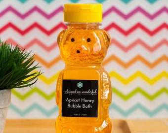 Apricot Honey Body Wash & Bubble Bath