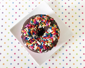 Chocolate Strawberry Doughnut Bath Bomb