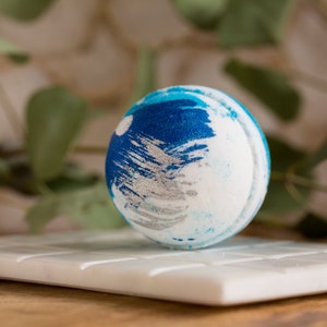 Peppermint Bath Bomb