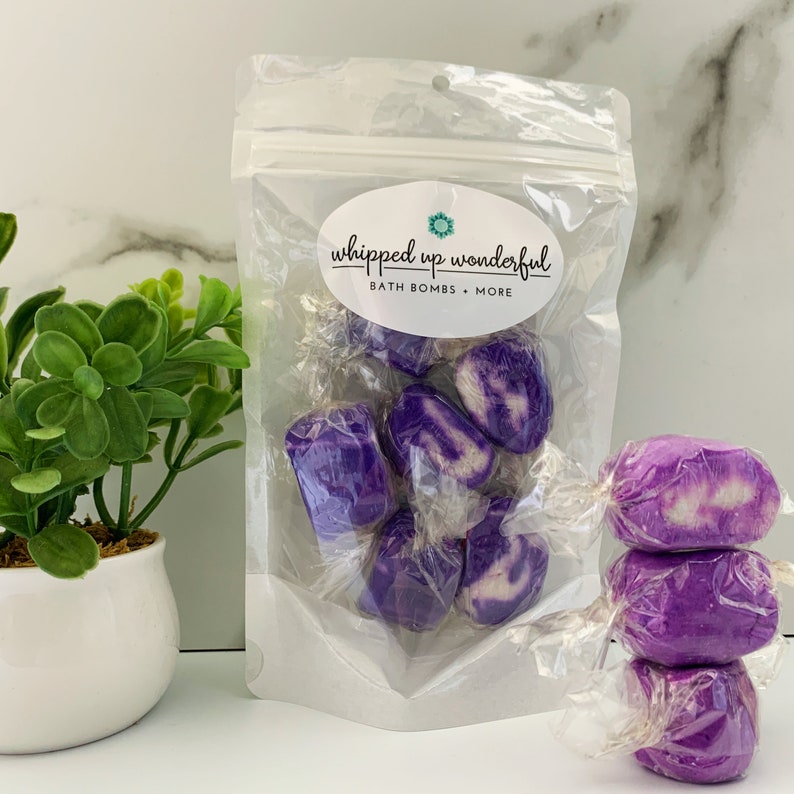 Lavender Bubble Bath Taffy\u2122