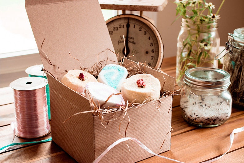 Bath Bomb Club Surprise Bath Box - Etsy